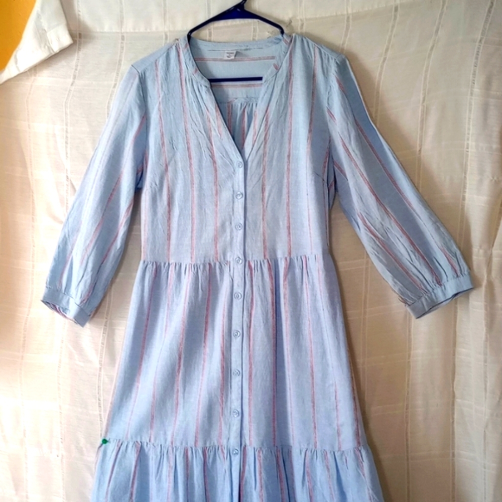 Old Navy Midi Dress, Sz 8, NWOT